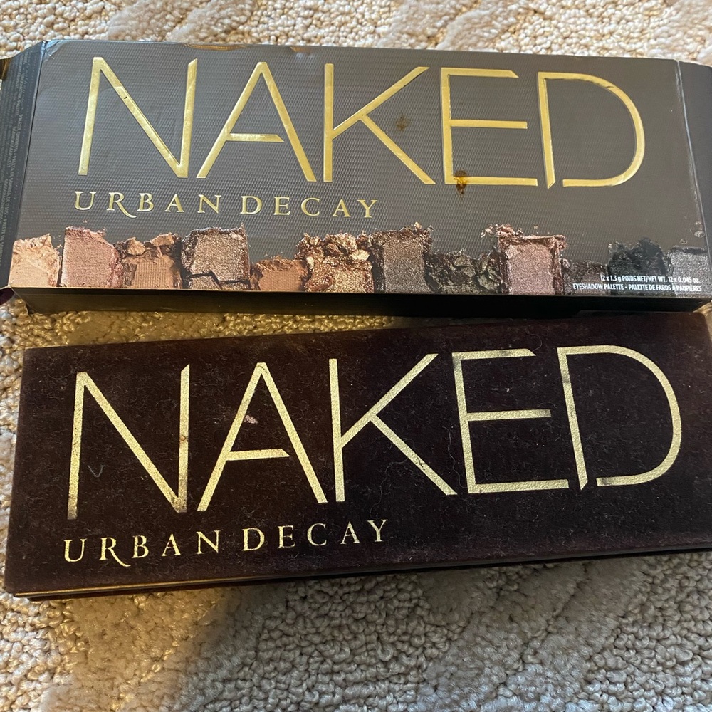 Urban Decay Naked 1 Eyeshadow Palette - ORIGINAL.